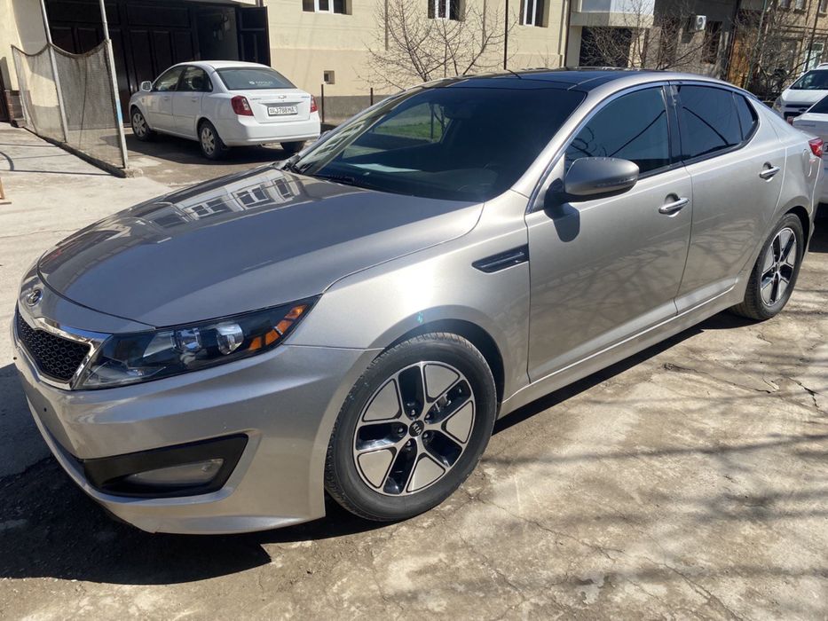 Kia Optima Hybrid