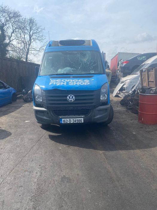 Dezmembrez Volkswagen Crafter Bus Sy_ 2016 2.0 Tdi Dau 103Kw|140Hp