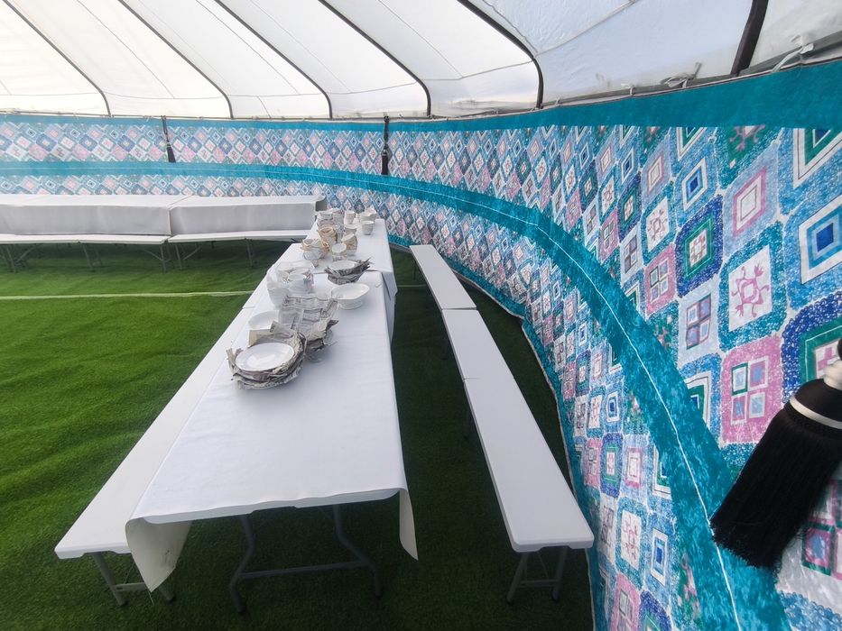 Сдается юрта в аренду