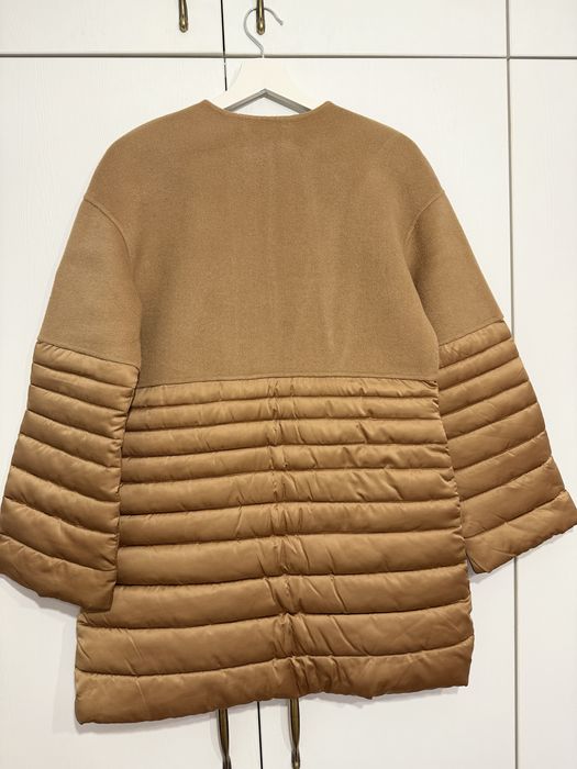 Дамско вълнено палто-яке Elisabetta Franchi