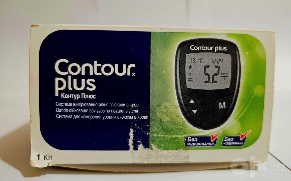 Глюкометр Контур Плюс (Contour Plus)