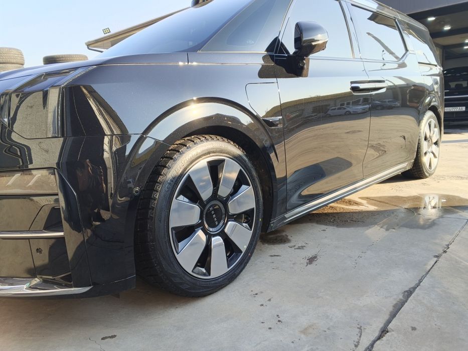 Азот в шинах и ездий мягче!