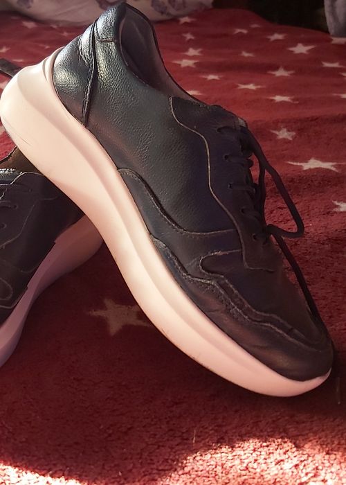 Pantofi sport damă piele naturală