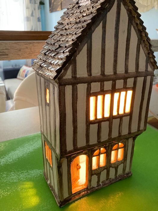 Винтидж нощна лампа