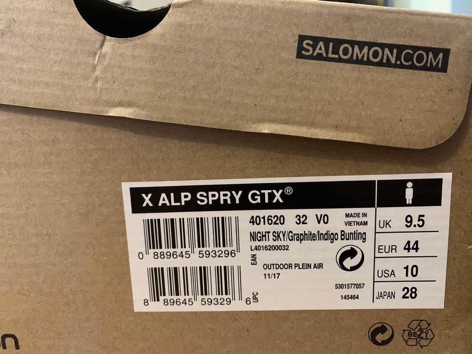 Salomon GoreTex 44 размер