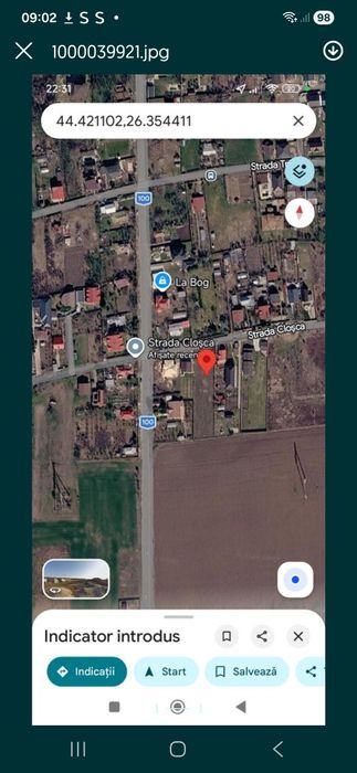 Vand teren intravilan Vadul Anei