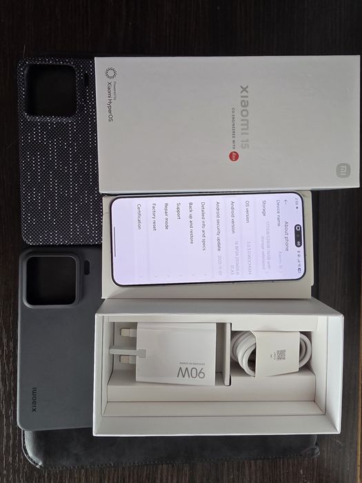 Xiaomi 15, global firmware