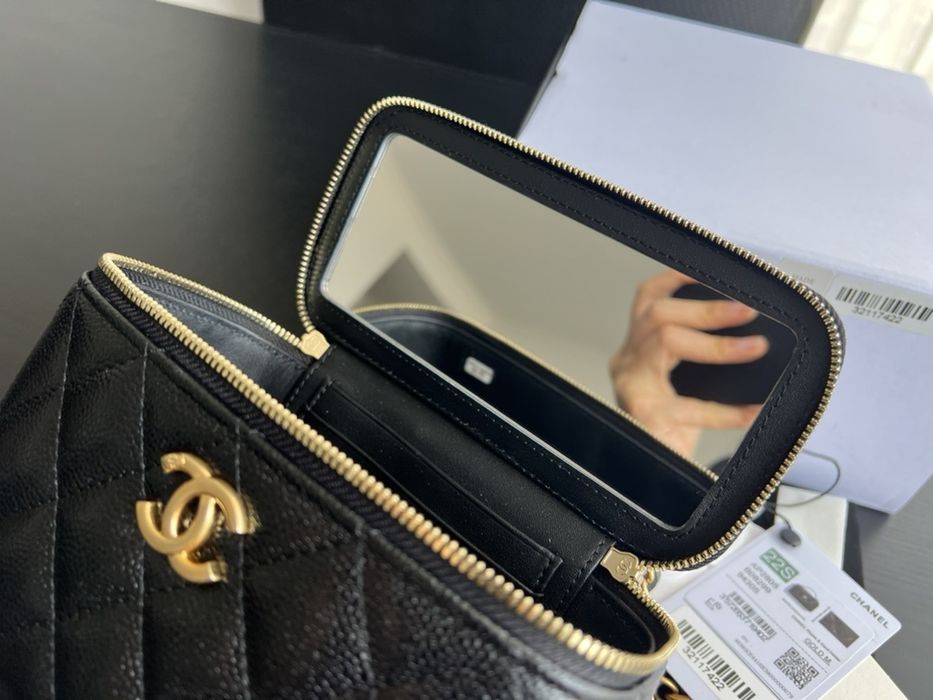 Geanta Chanel  Vanity 17 cm, tip Premium