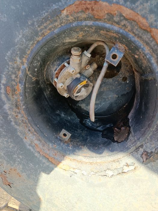 Газовый баллон для авто