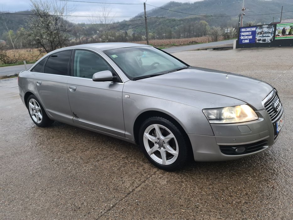 Audi A6 2006 3.0Tdi quattro automat 225cp înmatriculat Ro Fiscal sau Schimb