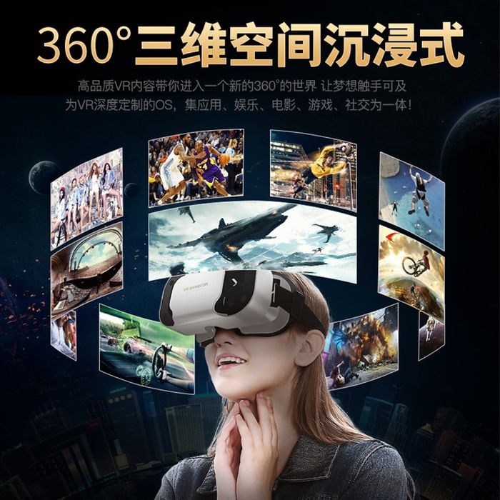 Virtual haqiqat koʻzaynaklari 360°