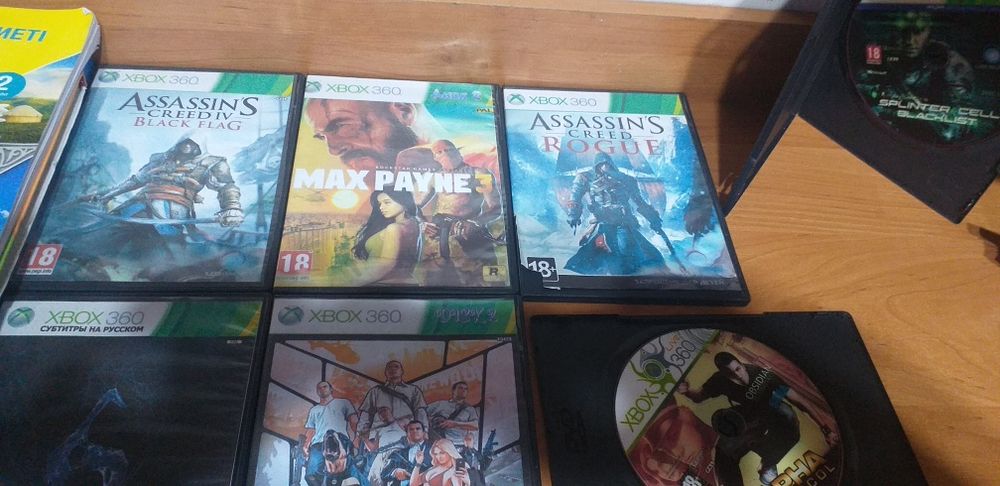 Продам диски для прошитоко xbox 360