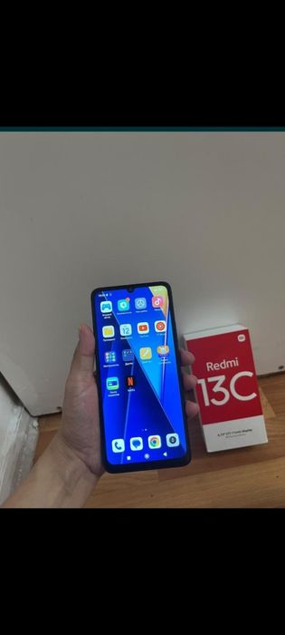 Redmi 13C  16/256гб