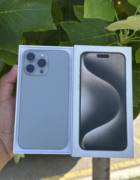 Iphone 15pro max idealll 512gb