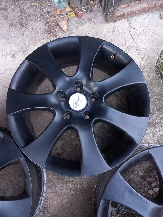 4ри бр алуминиеви джанти 17цола 5×114,3; ет 46; 67.1мм, оригинални