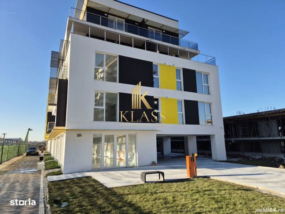 Spatiu comercial Pallady parter bloc nou