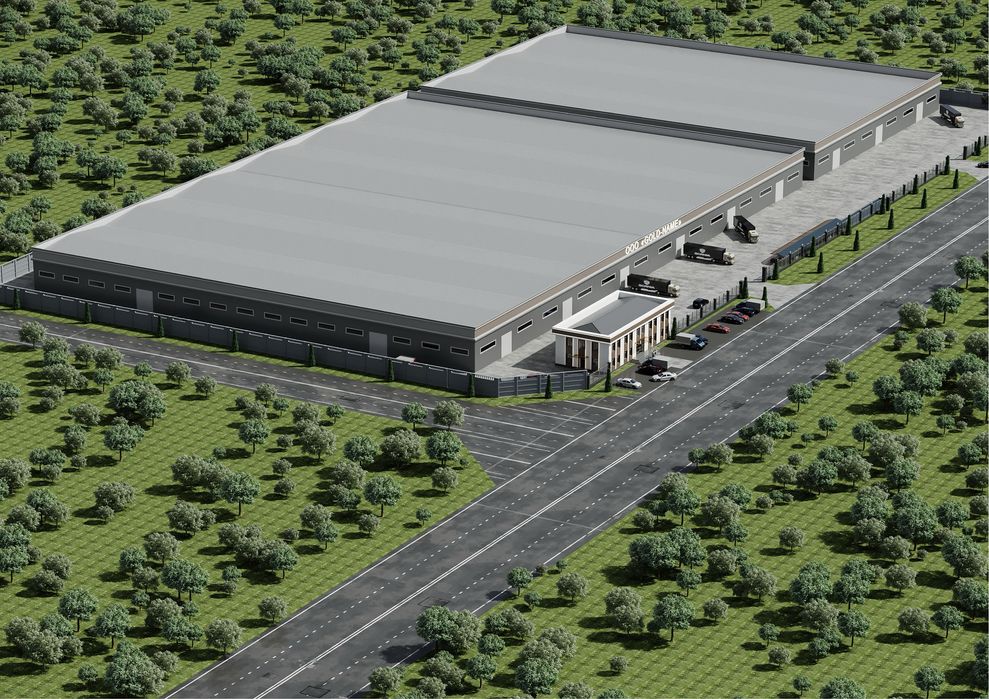 Продается склад класса А