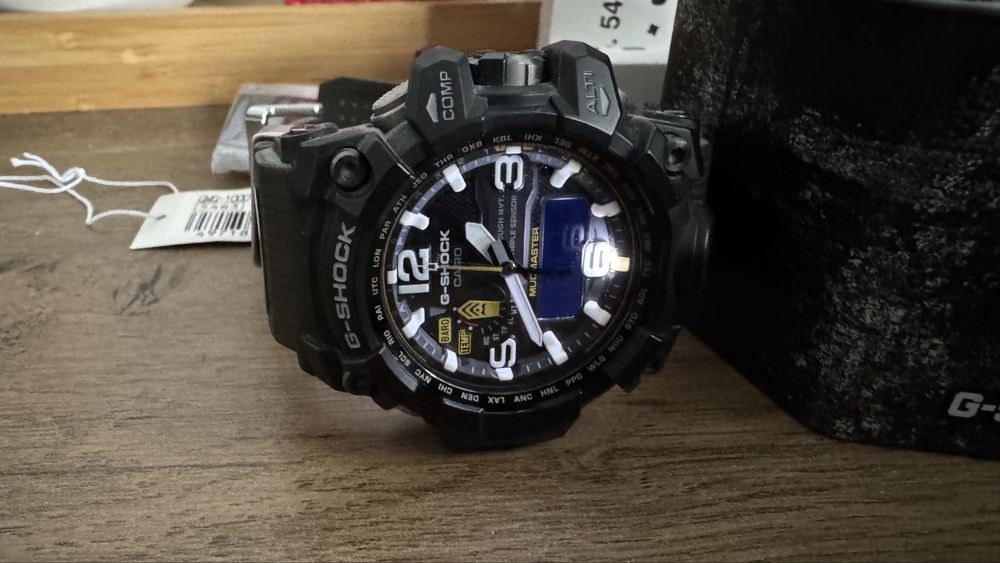 Casio g-shock GWG-1000