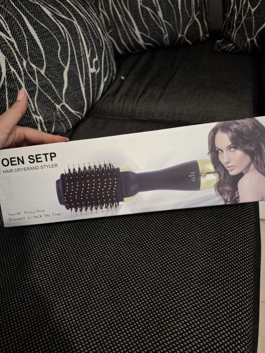 Продавам четка с горещ въздух TM electron