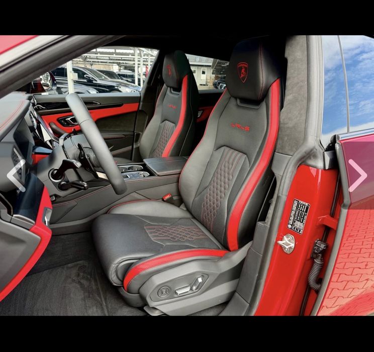 Кола под наем Lamborgini Urus