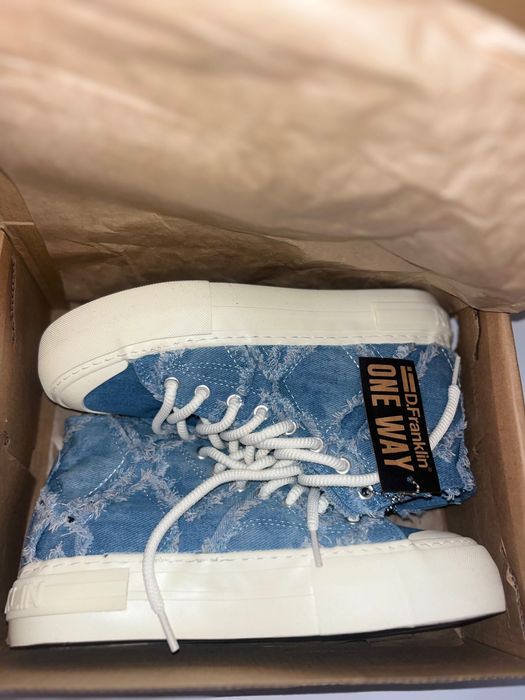D.Franklin Denim shoes