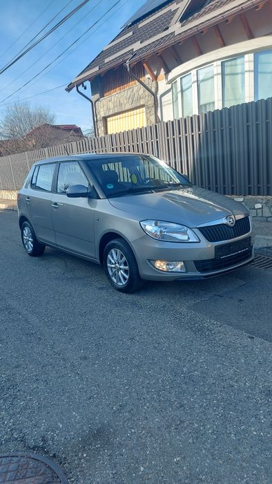 Skoda fabia 2015,1.4benzina,MPI,euro5