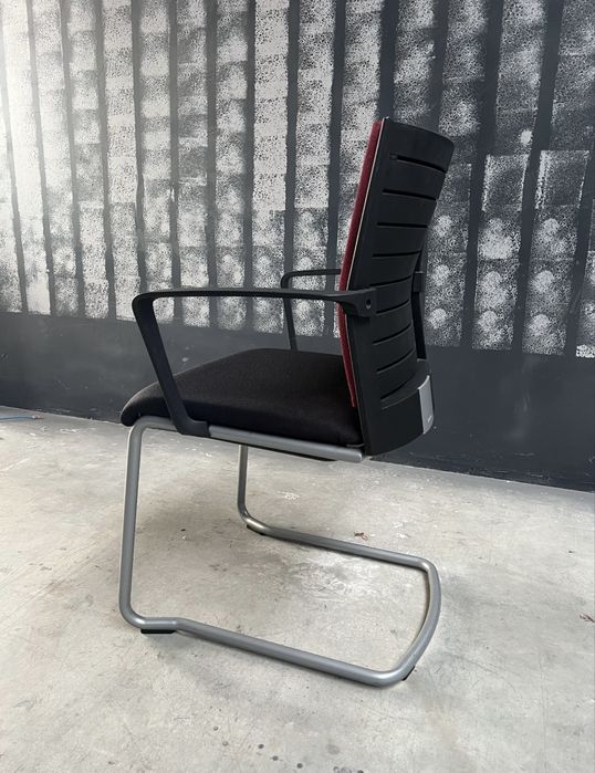 Scaun scaune STEELCASE office conferinta bicolor