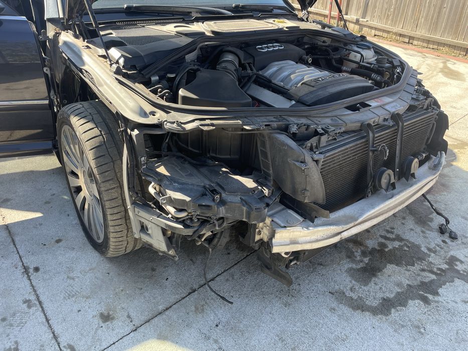 Trager complet + radiatoare Audi A8 d3 armatura gmv