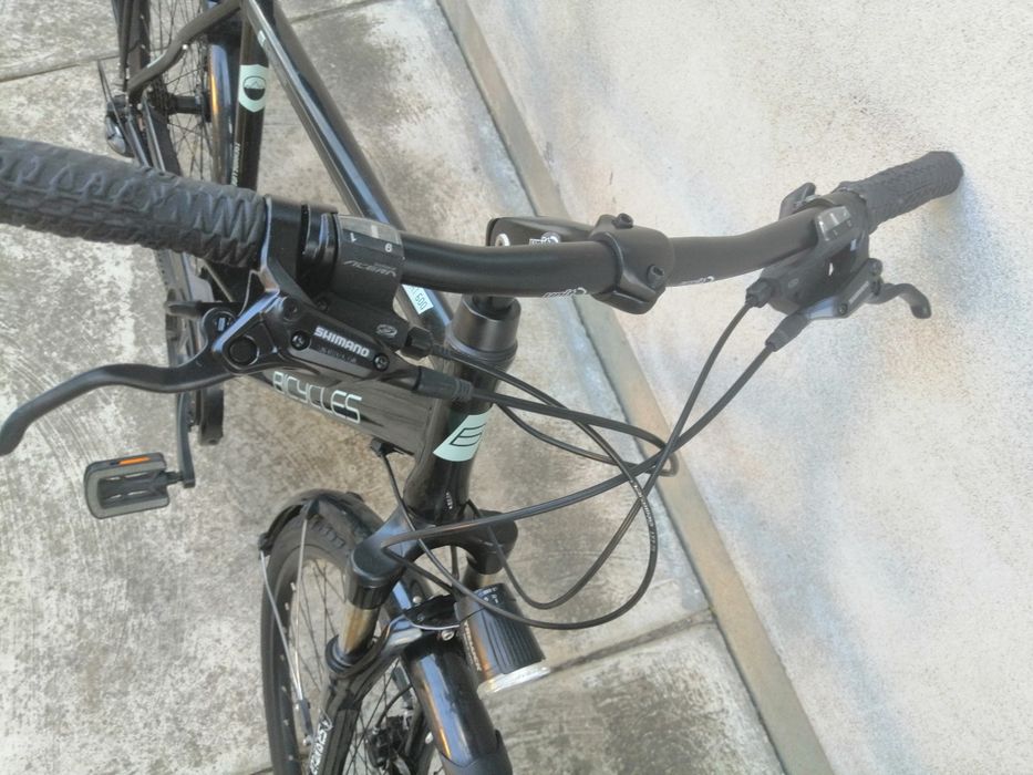 Trekking bicycles pe 28 hidraulica