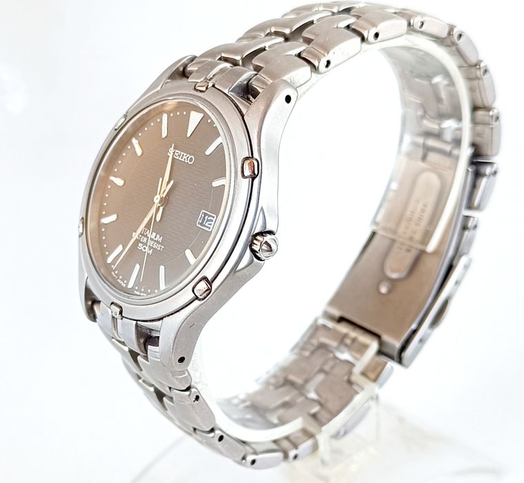 Seiko Le Grand Sport Titanium SLC033 мъжки кварцов часовник