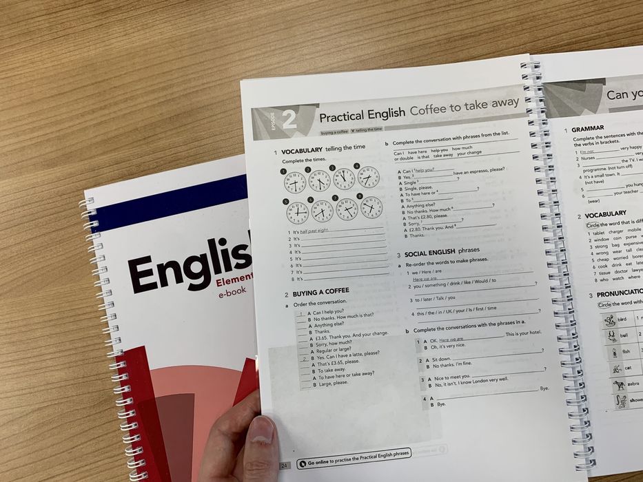 English File Elementary