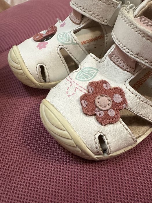 Босоножки сандалии biomecanics Испания кожа 19 размер