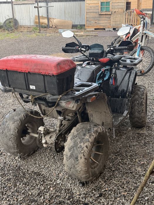 Квадроцикл 200. Tao motor/Linko
