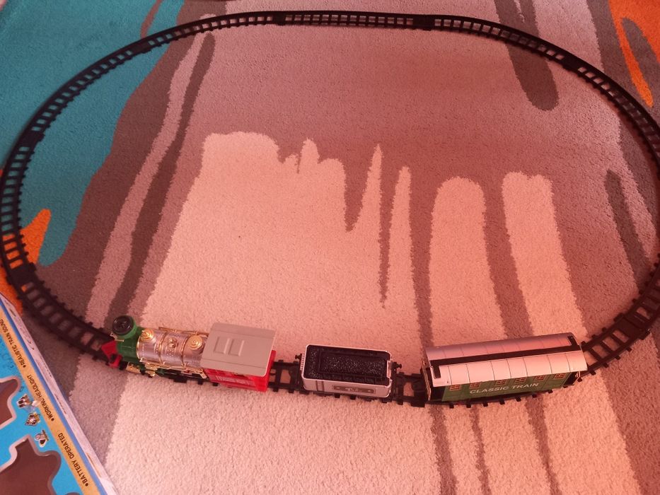 Детско влакче с релси