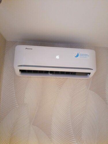 Профессиональная установка кондиционера