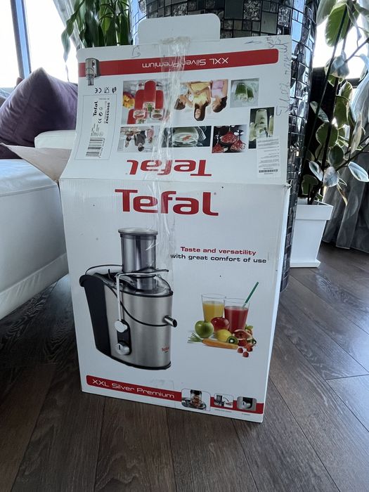 Сокоизтисквачка Tefal