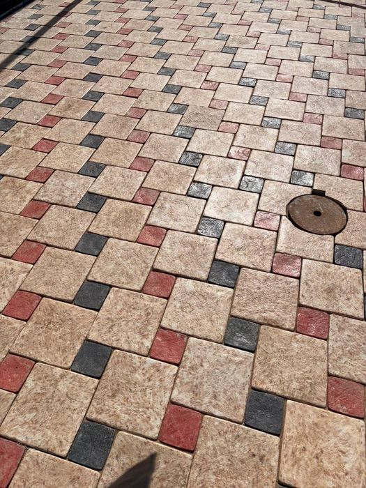 Брусчатка Янтарь Мрамор Лак .