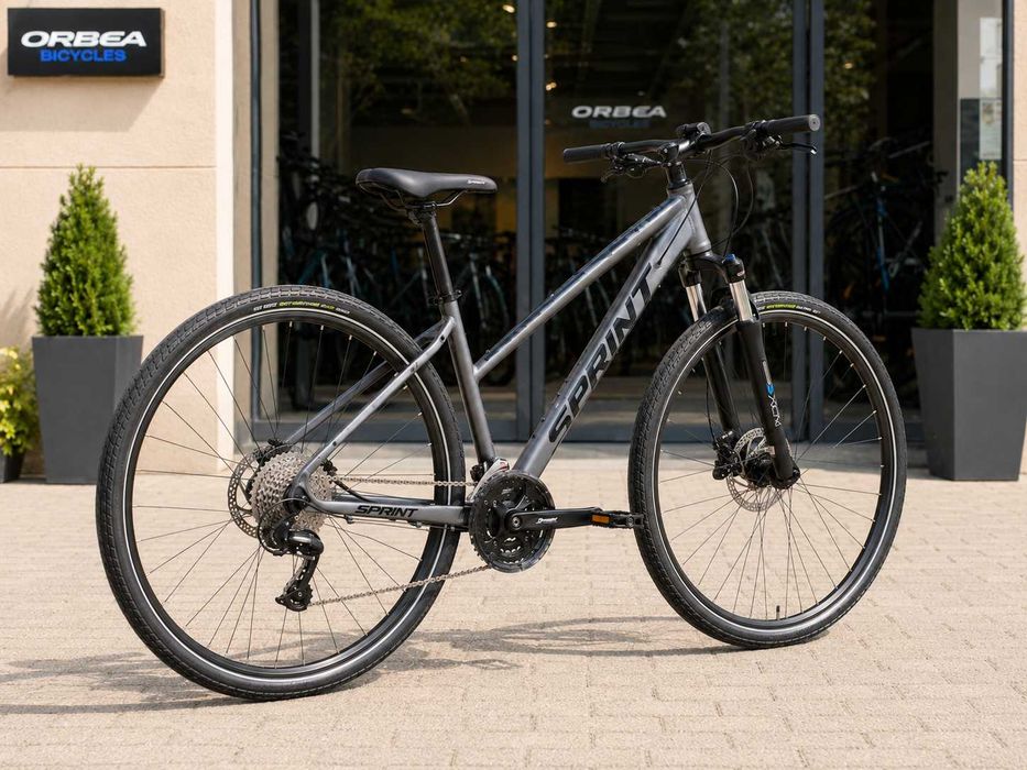 НОВ Планински Велосипед Sprint Croxer Pro Lady 28 - БЕЗПЛАТНА ДОСТАВКА