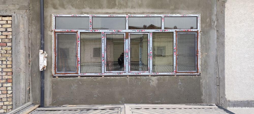 Akfa eshik va rom yashaymiz