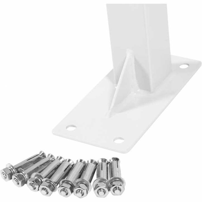 Bara Tractiuni Albă - Montare Tavan