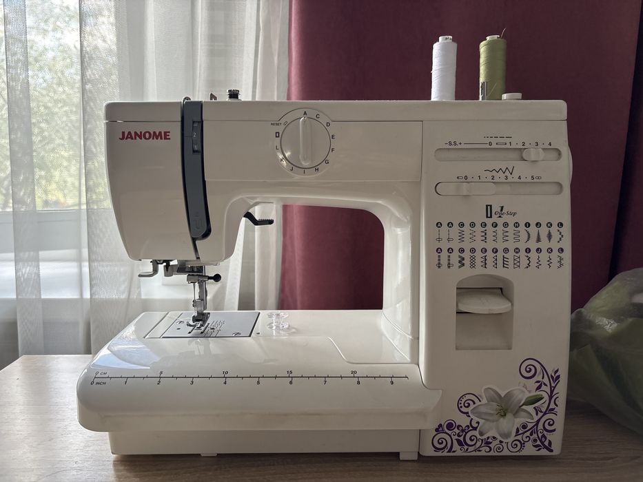 швейная машинка janome