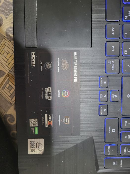 Ноутбук Asus Tuf Gaiming F15