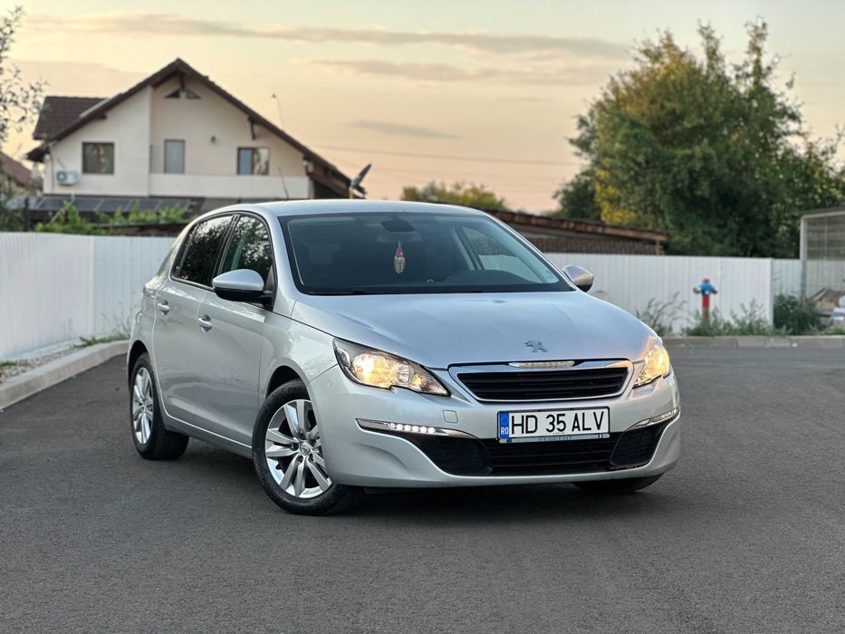 Peugeot 308*unic proprietar Ro*1.6 diesel*af.2017/luna 02*contract+fiscal pe loc !