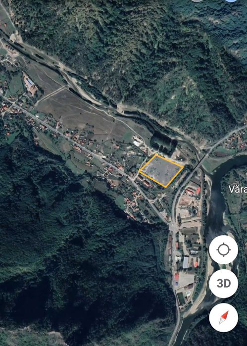 Vand/inchiriez teren intravilan Brezoi !