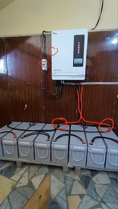 UPS / Akumlyator Gel Akumlator 100Ah 150Ah 200Ah 24/7