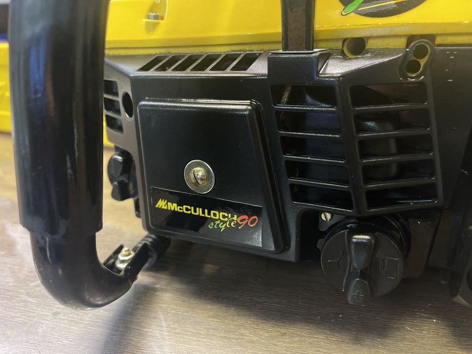 Бензинов трион McCulloch MAC 940