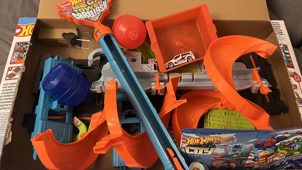 Мегаавтомойка Hot Wheels