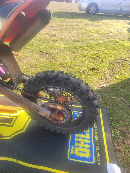 Кросов мотор КТМ