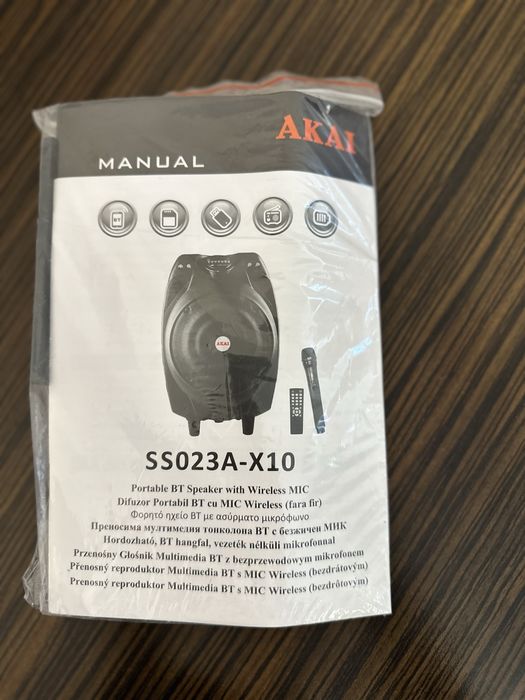 Boxa Akai SS023A-X10