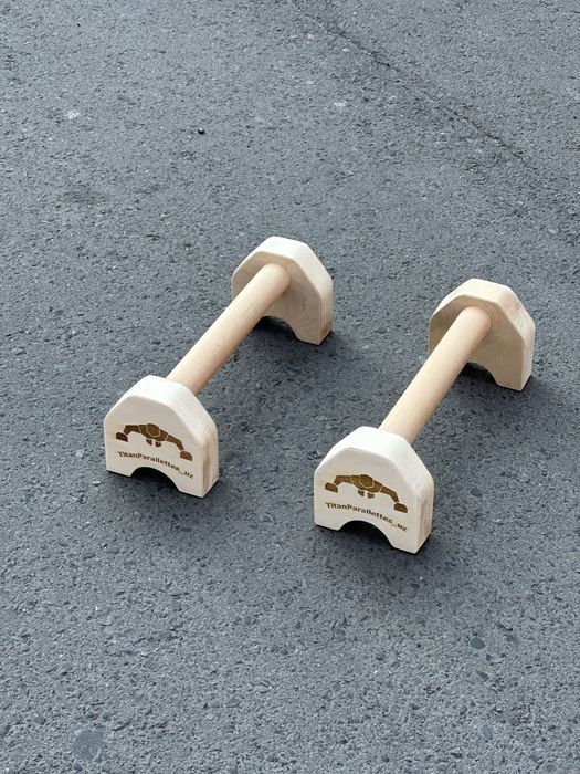 Упоры для отжиманий. Паралетсы деревянные